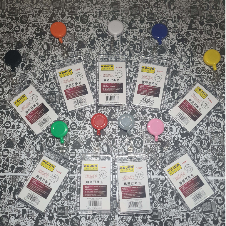 

Paket Yoyo Id Card Holder Aklirik Kejea Gantungan Yoyo Plus Cover Acrylic 2 sisi Kejea