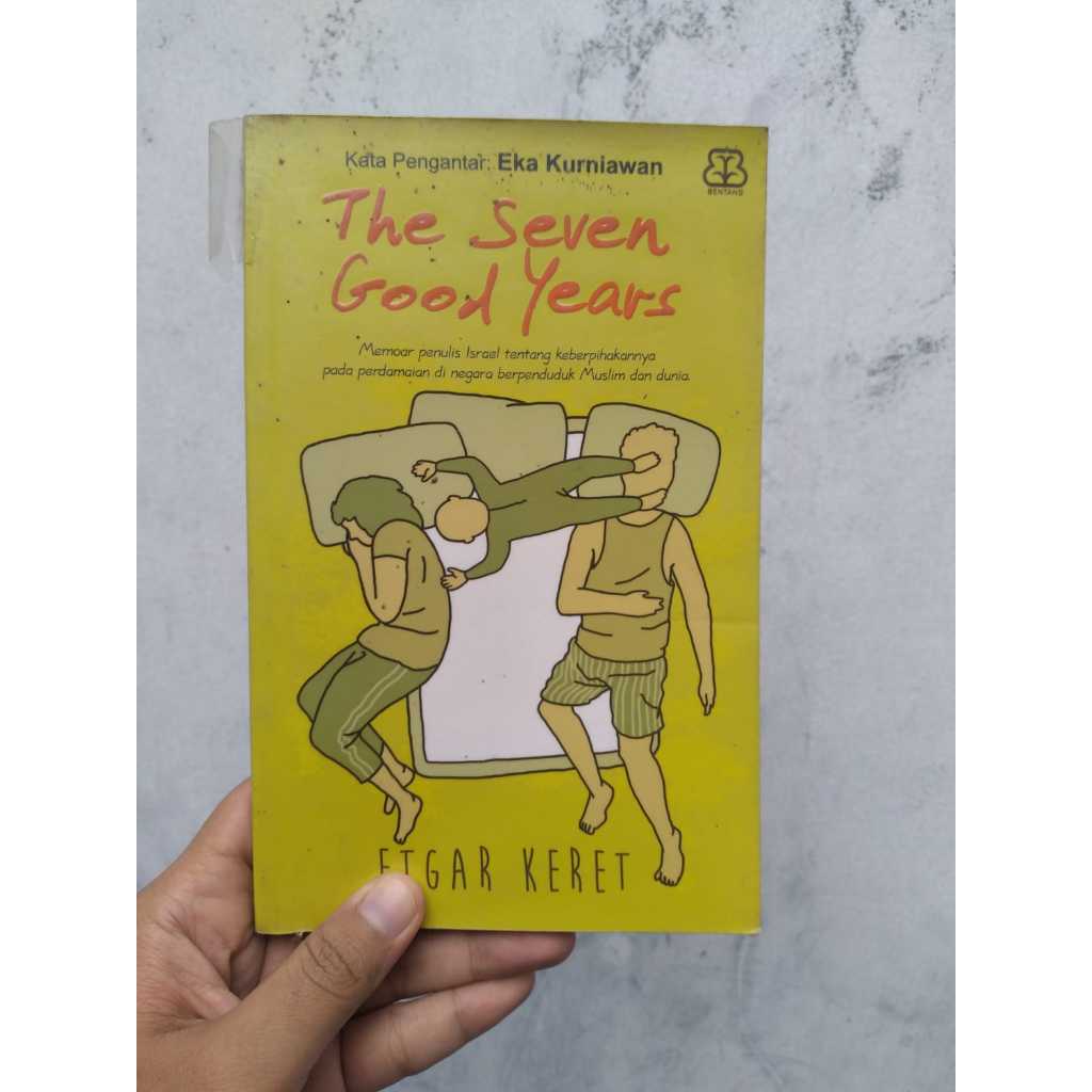 Buku The Seven Good Years Penulis: Etgar Keret