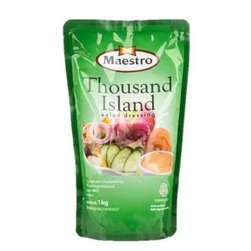 

Maestro Thousand Island mayonnaise 1 kg