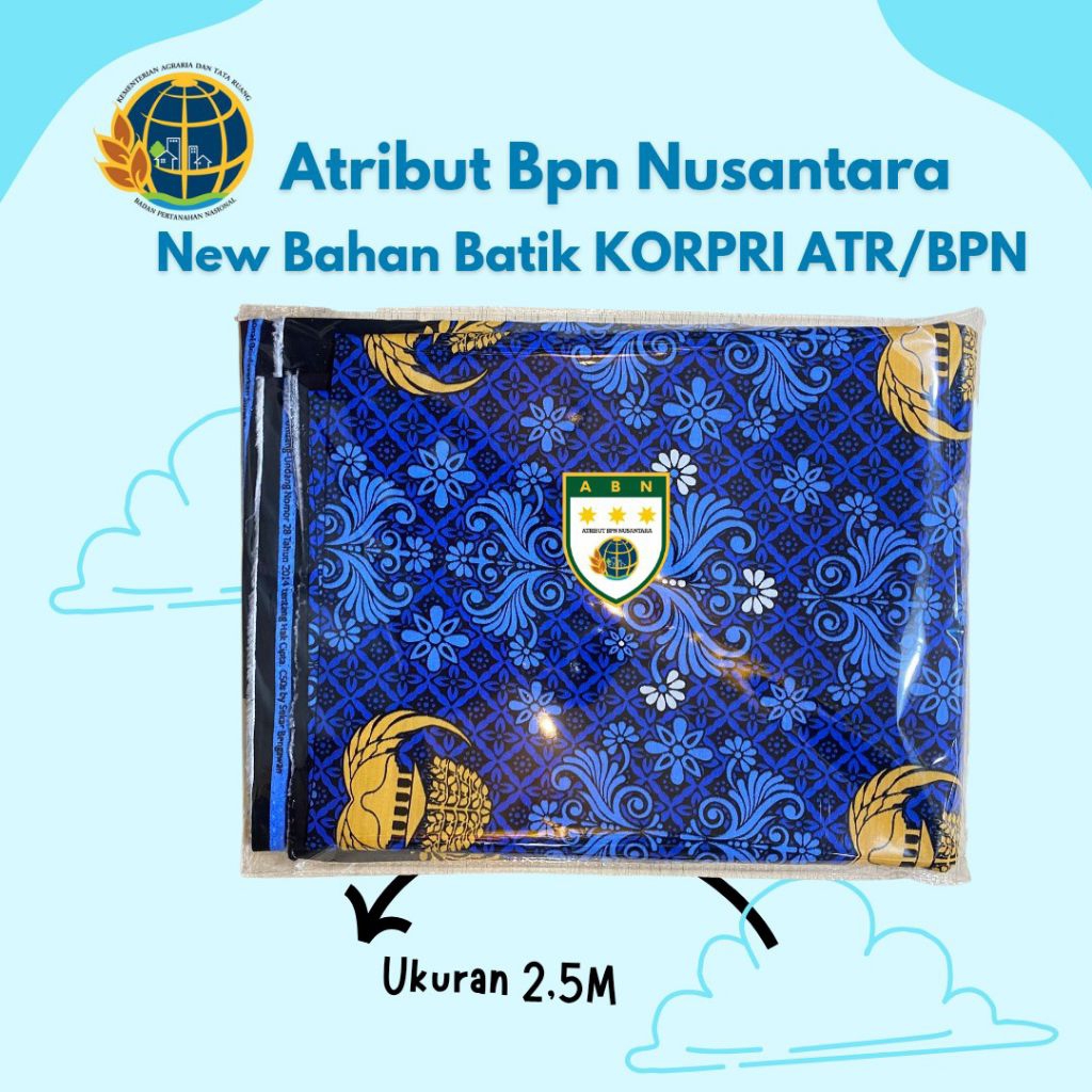 BAHAN BATIK KEMENTERIAN ATR/BPN