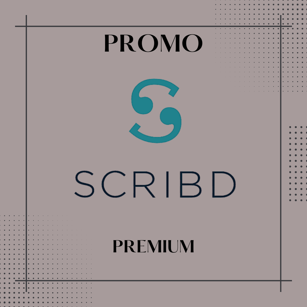 AKUN SCRIBD PREEEMIUMM MURAHH PAKET LENGKAP