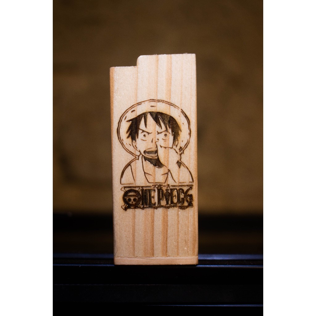 sarung wadah korek api kayu unik tempat korek kayu tokai custom