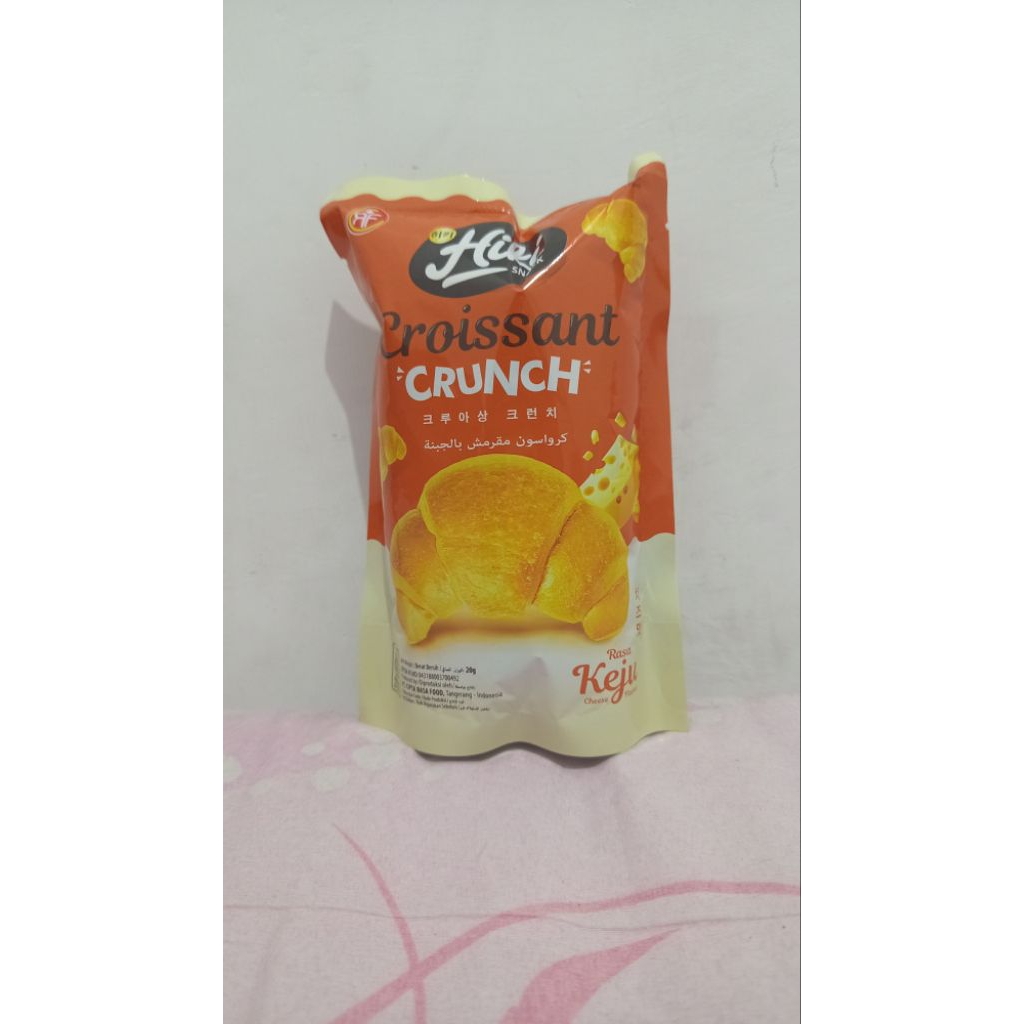 

Camilan Hiki Croissant Rasa Keju