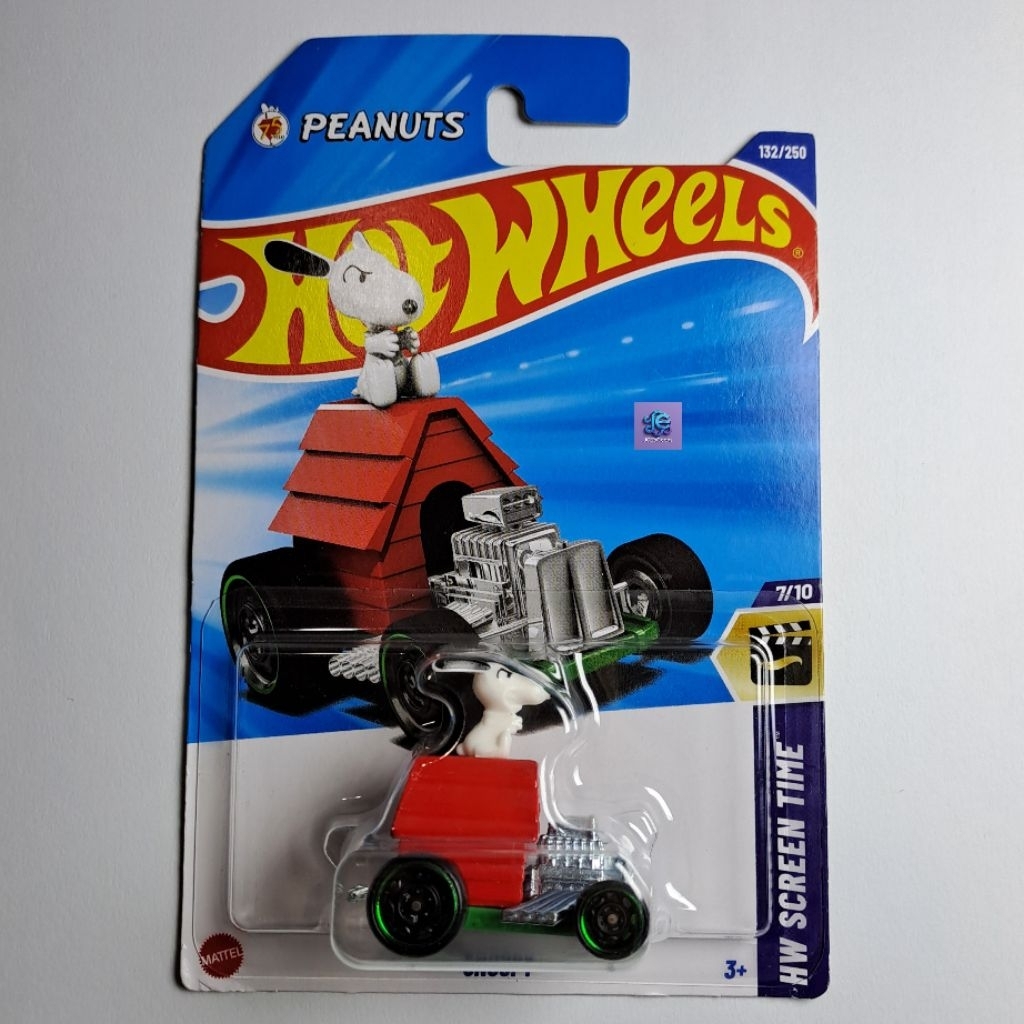 Snoopy Hotwheels / Hot Wheels + PROTEKTOR Peanuts
