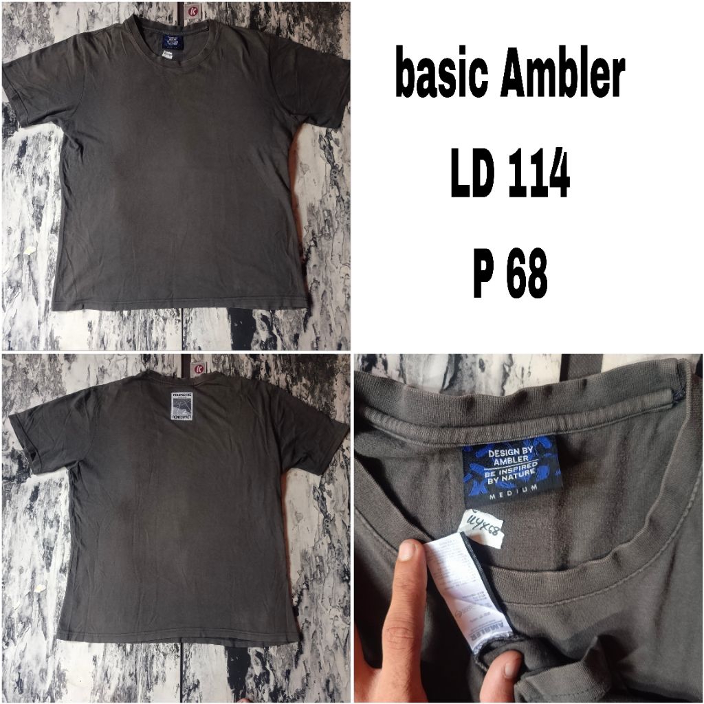 kaos Ambler basic