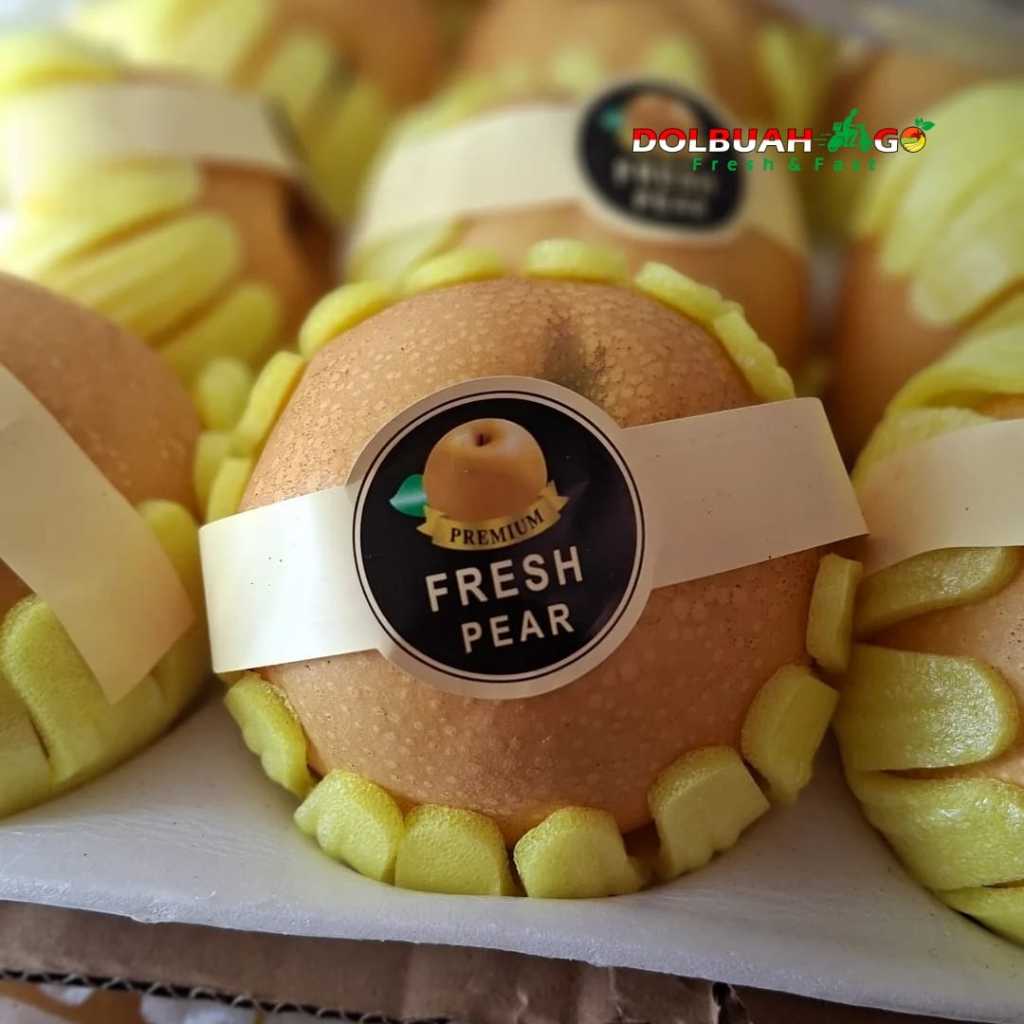 

Pear Singo Korea Asli Premium Manis Berkualitas - Dolbuah
