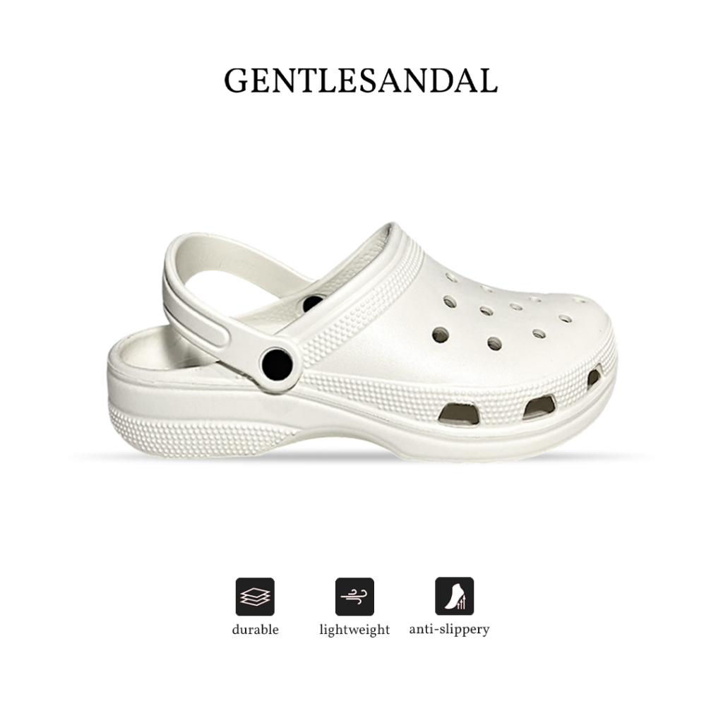 Sandal Sepatu Wanita Model Baim Selop Kodok Medis Laboratorium Umroh Model Kasual Polos V50