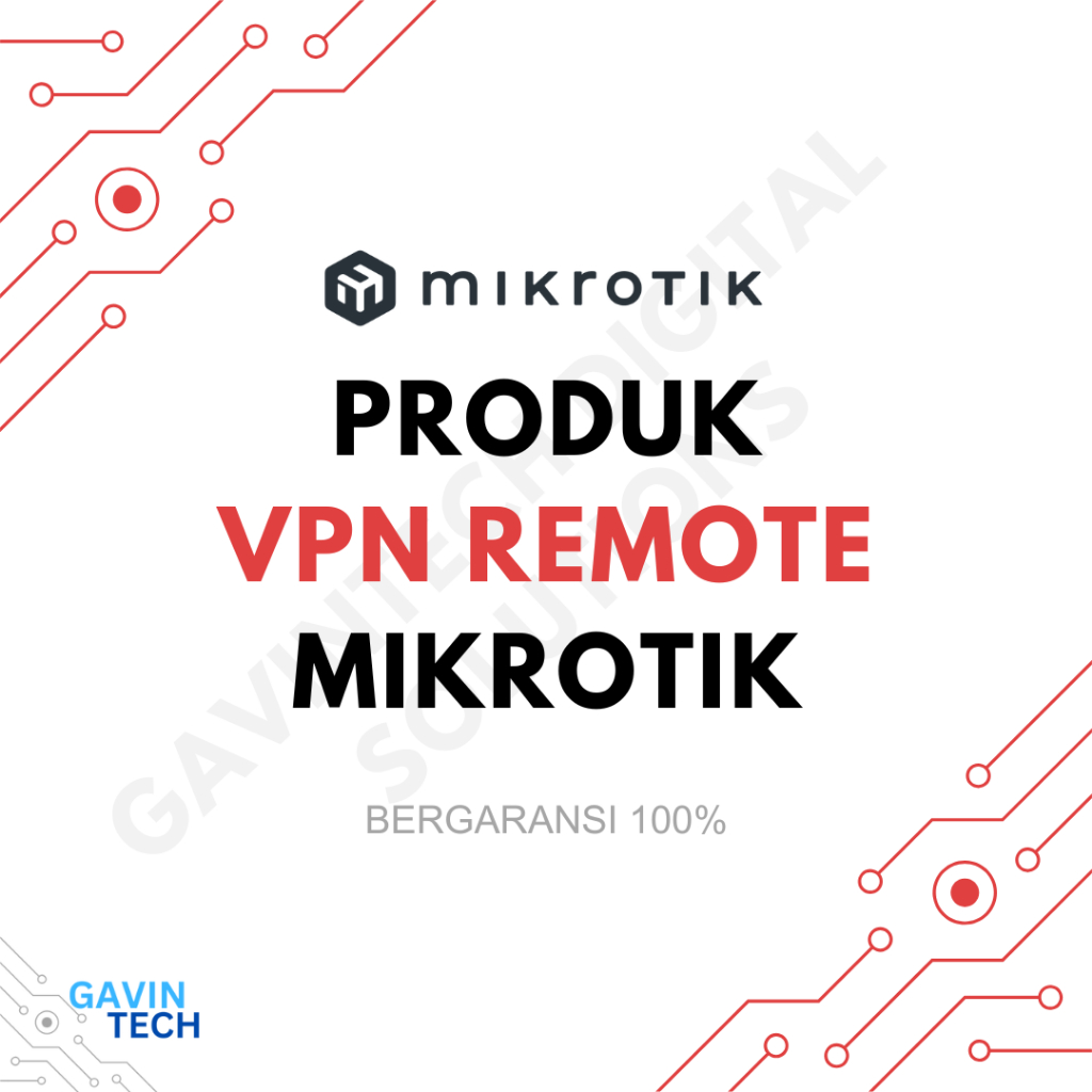 IP Public VPN Remote MikroTik Winbox | L2TP | Wireguard | SSTP | PPTP | OpenVPN