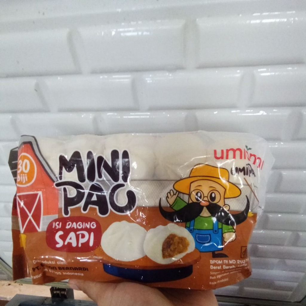 

Umiami minipao rasa sapi
