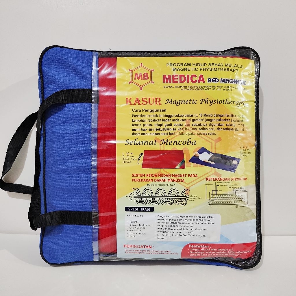 Kasur Medica Bed Magnetic – Kasur Terapi Physiotherapy Penghangat Tubuh New