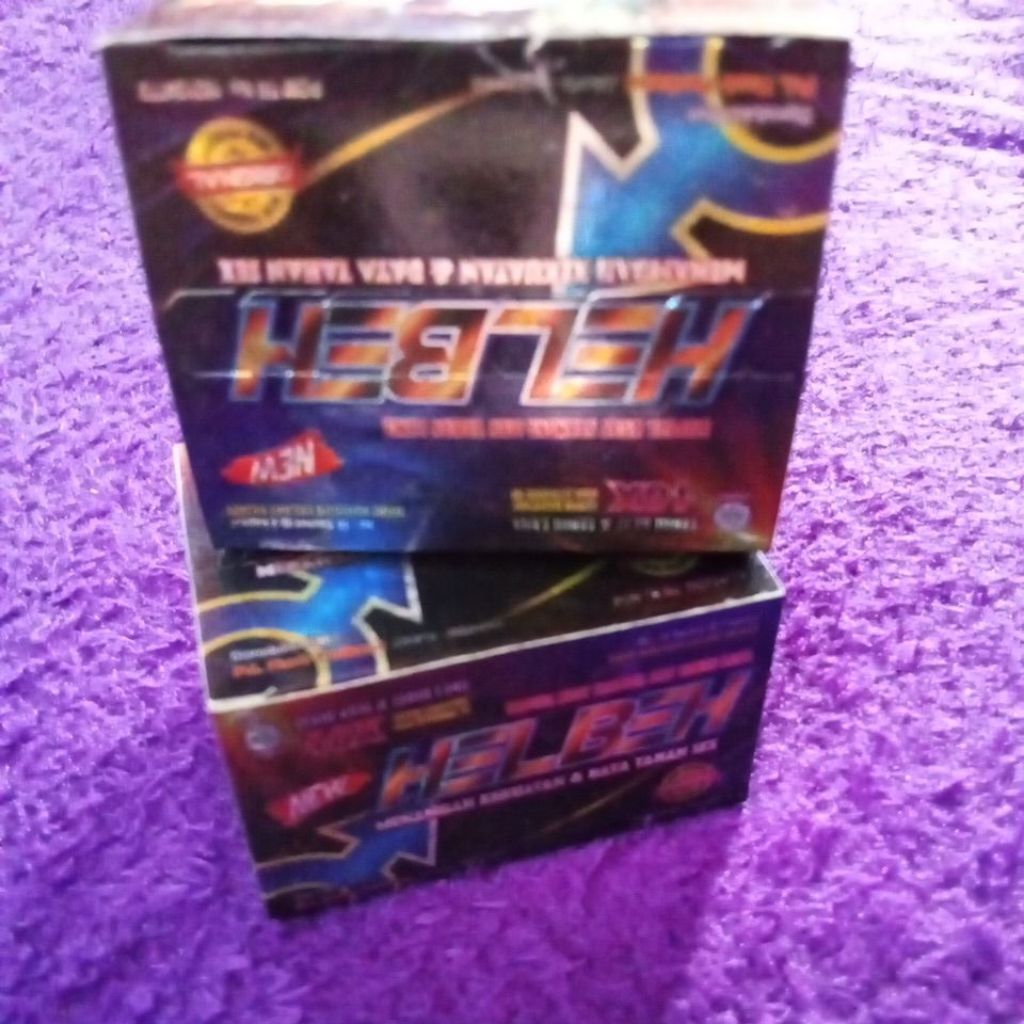 helbeh kapsul original 100%