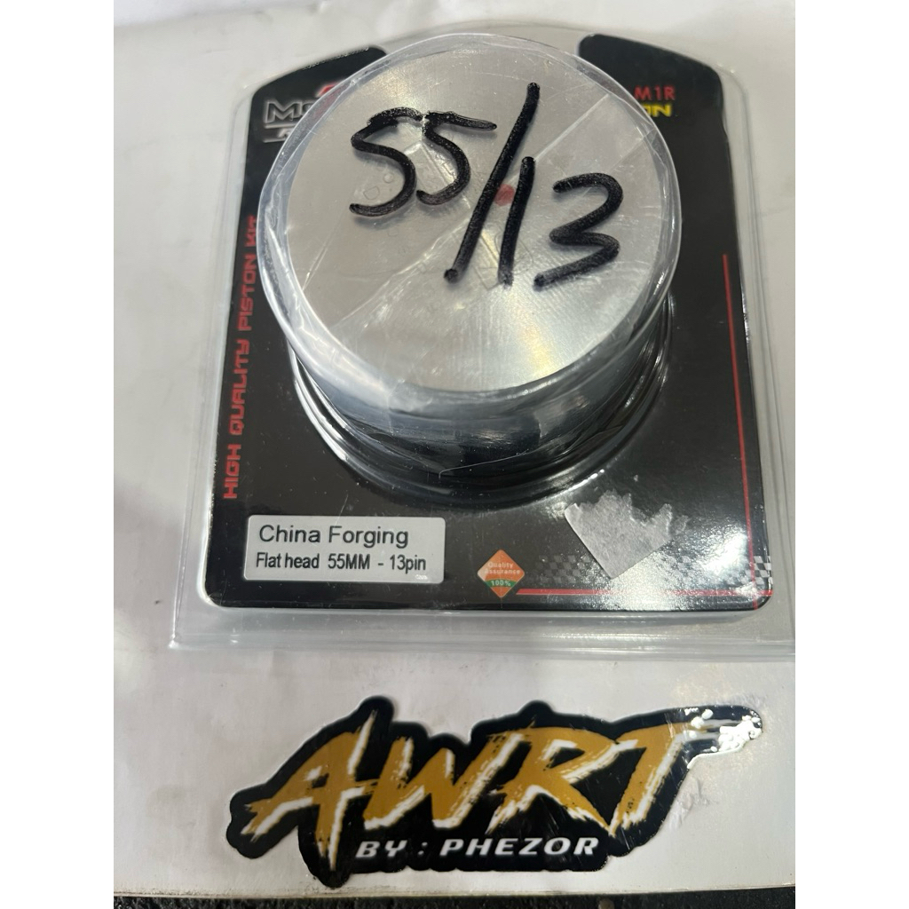 Piston Moto 1 Forging Uk 55 ~ 55,25 Pen 13