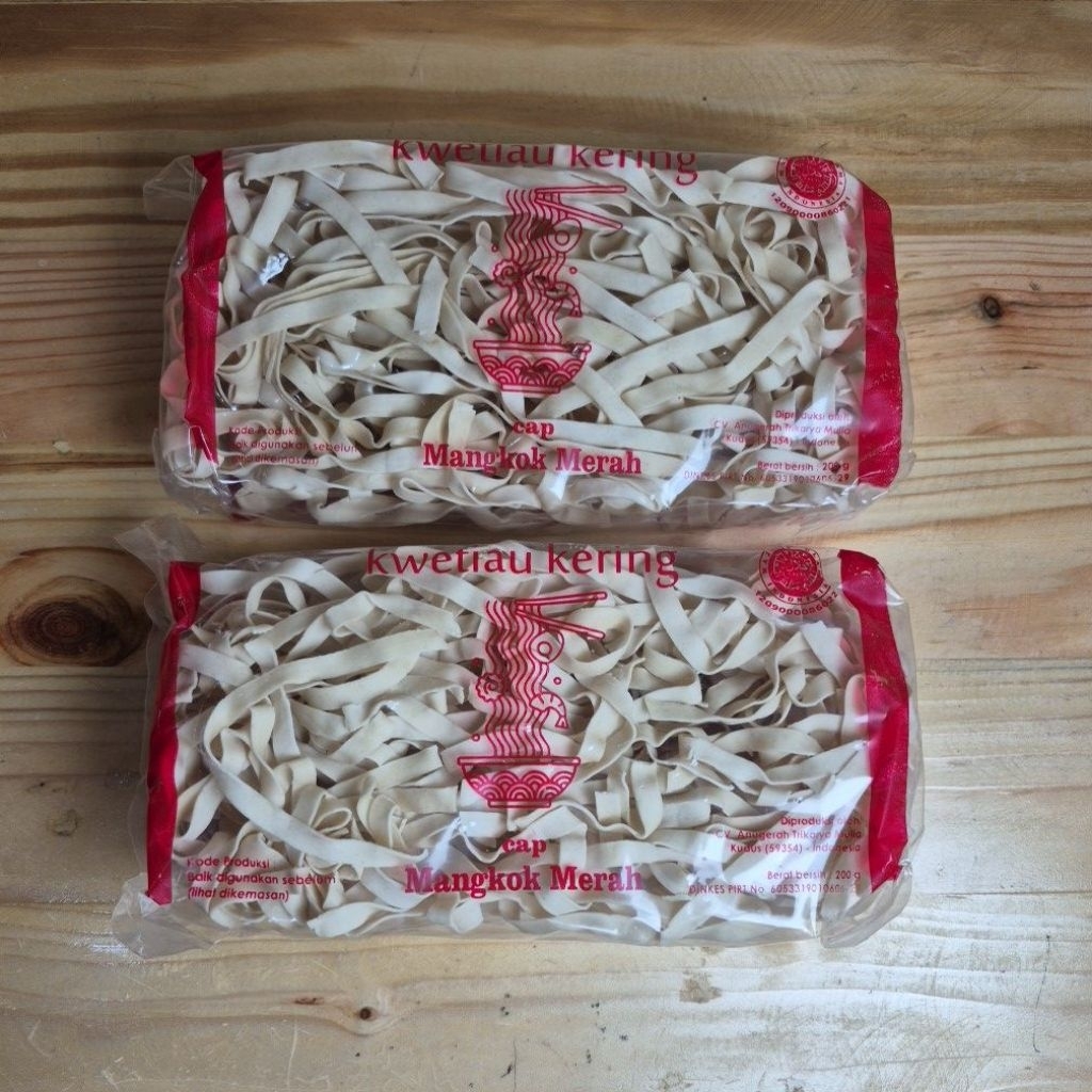 

Kwetiau kering Cap Mangkok Merah 200g