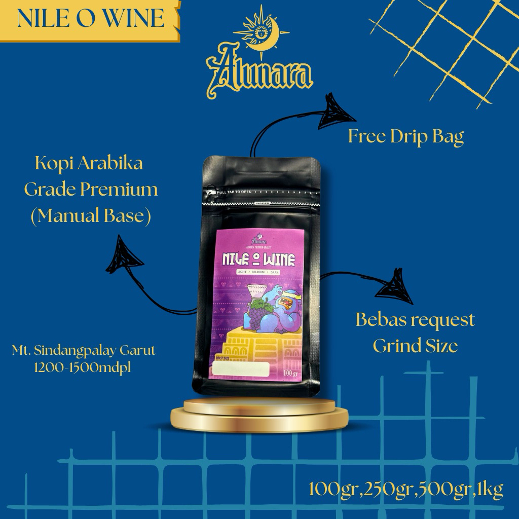 

NILE O WINE ALUNARA ARABIKA MANUAL BASE|ARABIKA PREMIUM