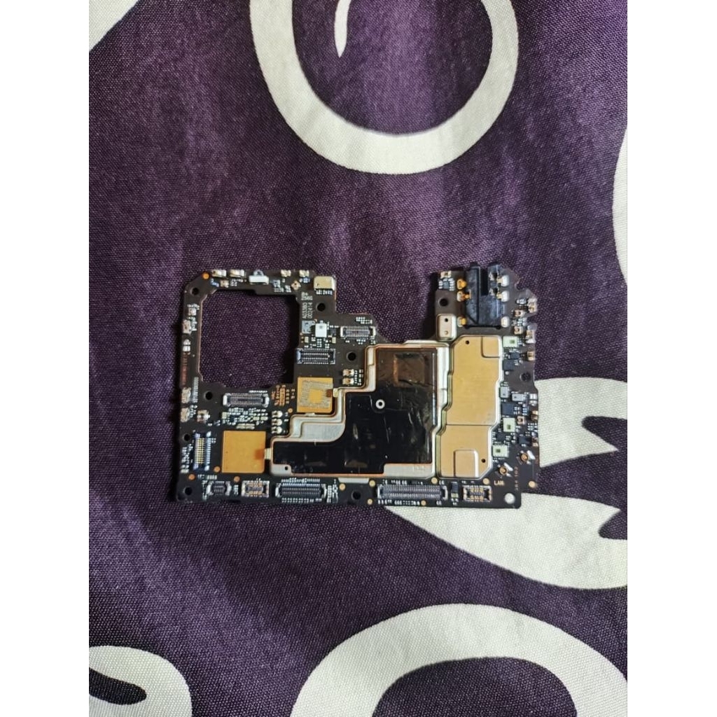 mesin redmi note 12 pro 5G mati matot