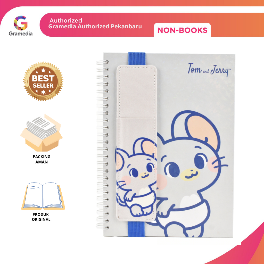 

Gramedia Pekanbaru - ESTUDEE NOTEBOOK A5 TUFFY GOKKO