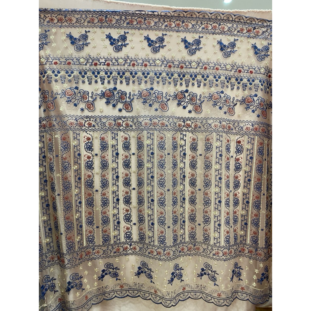 Tulle Etnik Sapto MultiColour Premium