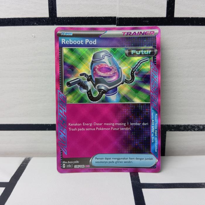KARTU POKEMON TCG REBOOT POD ACE SPEC 126/142 SV5S