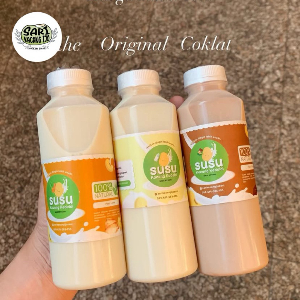 

Susu Kedelai Siani Original