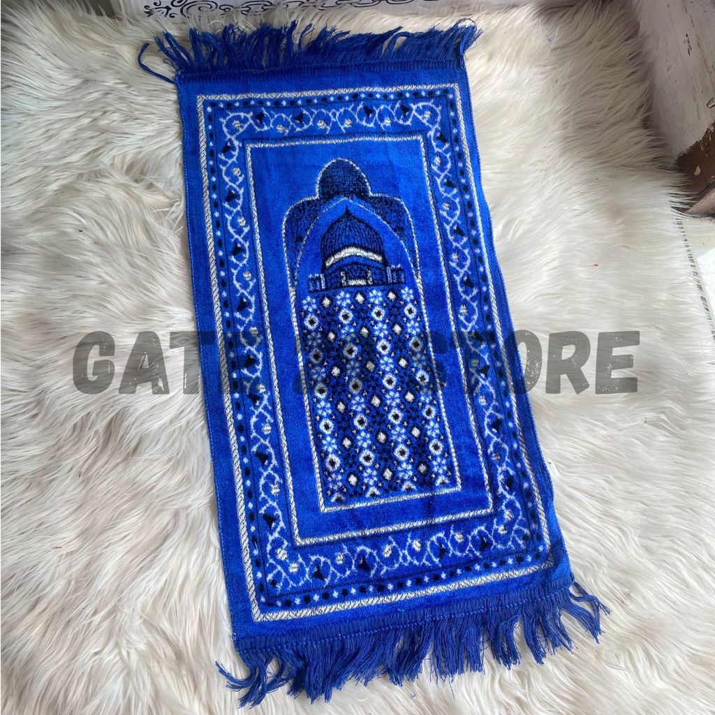 SAJADAH KECIL MUKA COCOK UNTUK TRAVELING SAJADAH KUALITAS PREMIUM