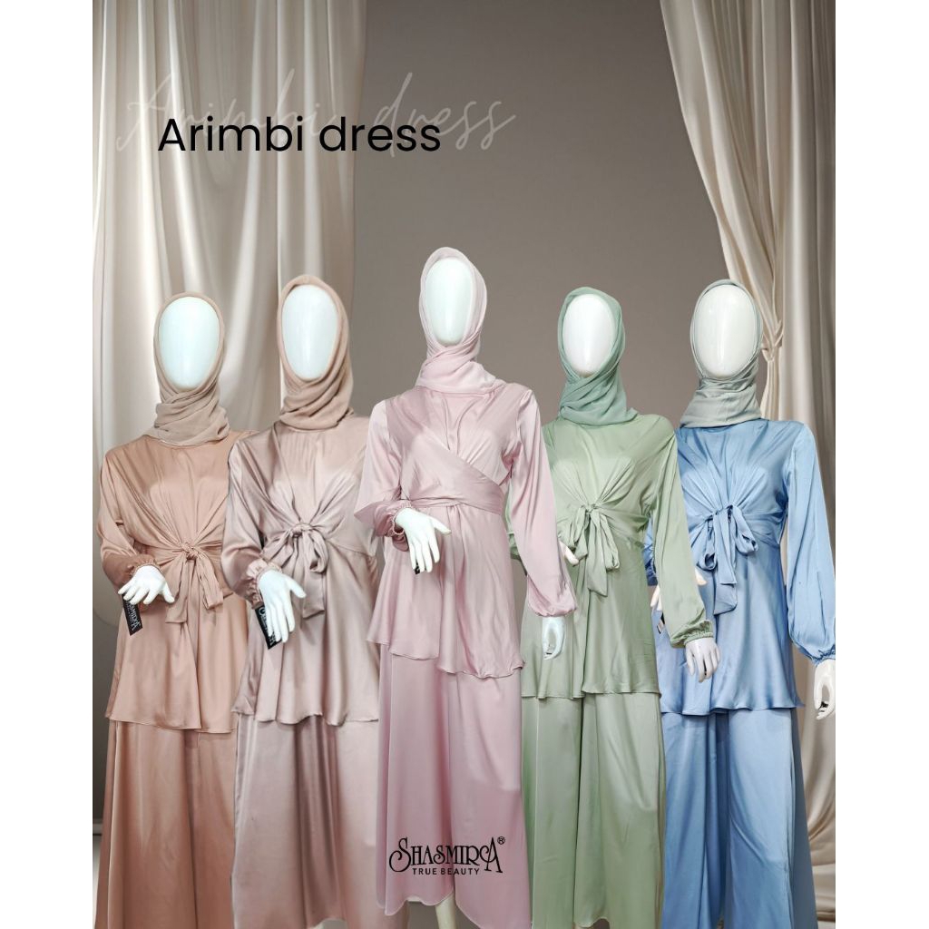 ARIMBI DRESS - SHASMIRA
