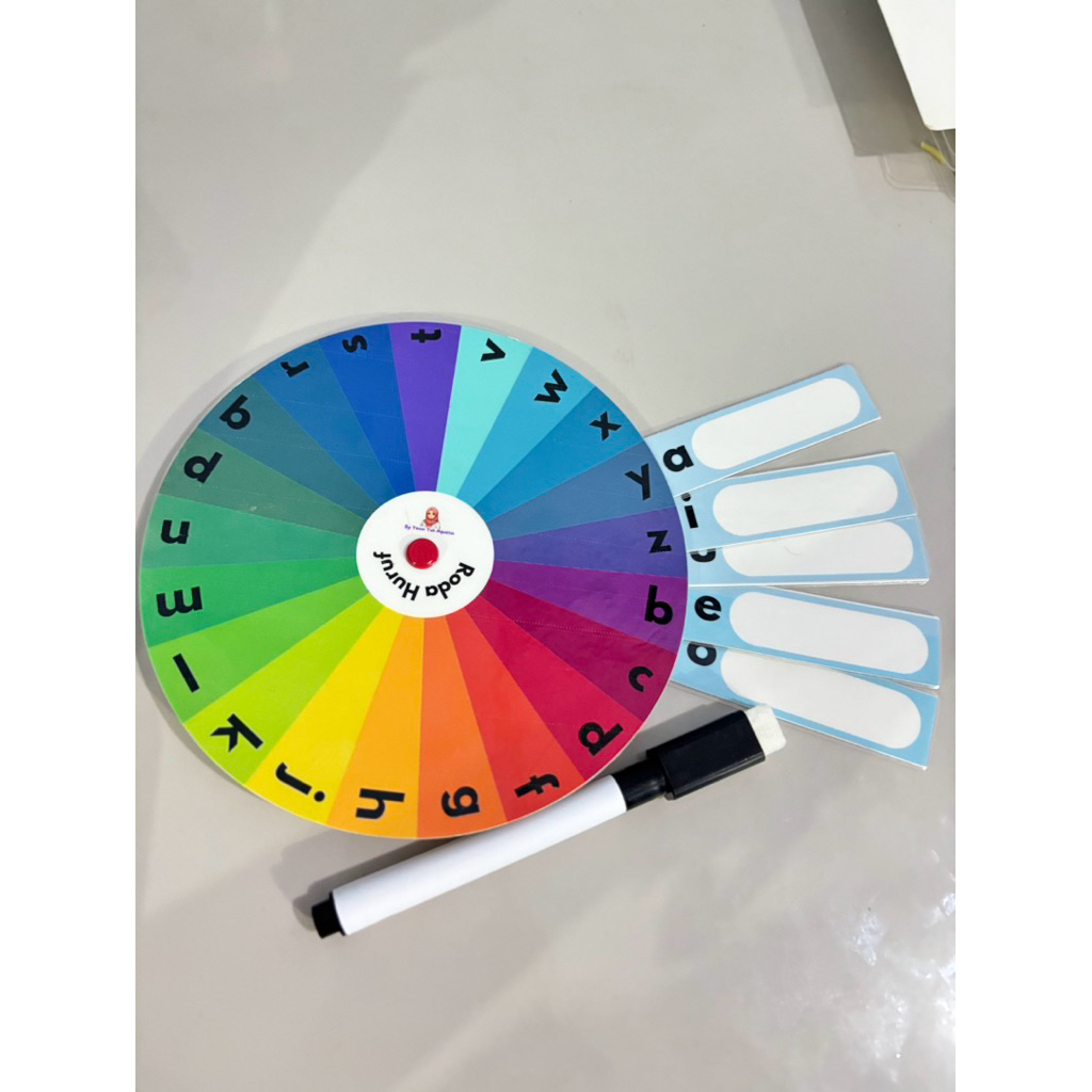 

Roda Huruf (free 1 spidol)