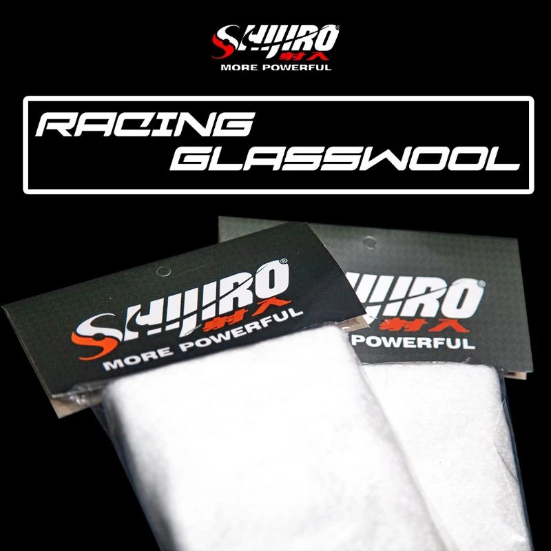 GLASSWOLL SHIJIRO TYPE RACING ORIGINAL SHIJIRO