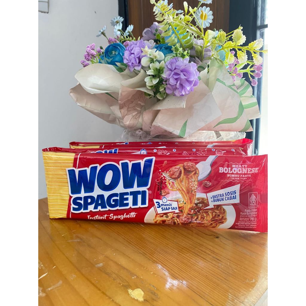 

Wow Spageti Bolognese