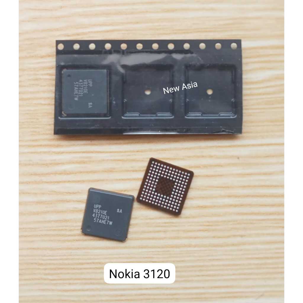 Nokia 3120 IC.CPU 4377021 Telecom IC BGA BULK