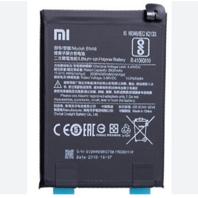 Batre Baterai Original Redmi Note 6 Pro Bn48 Bn-48