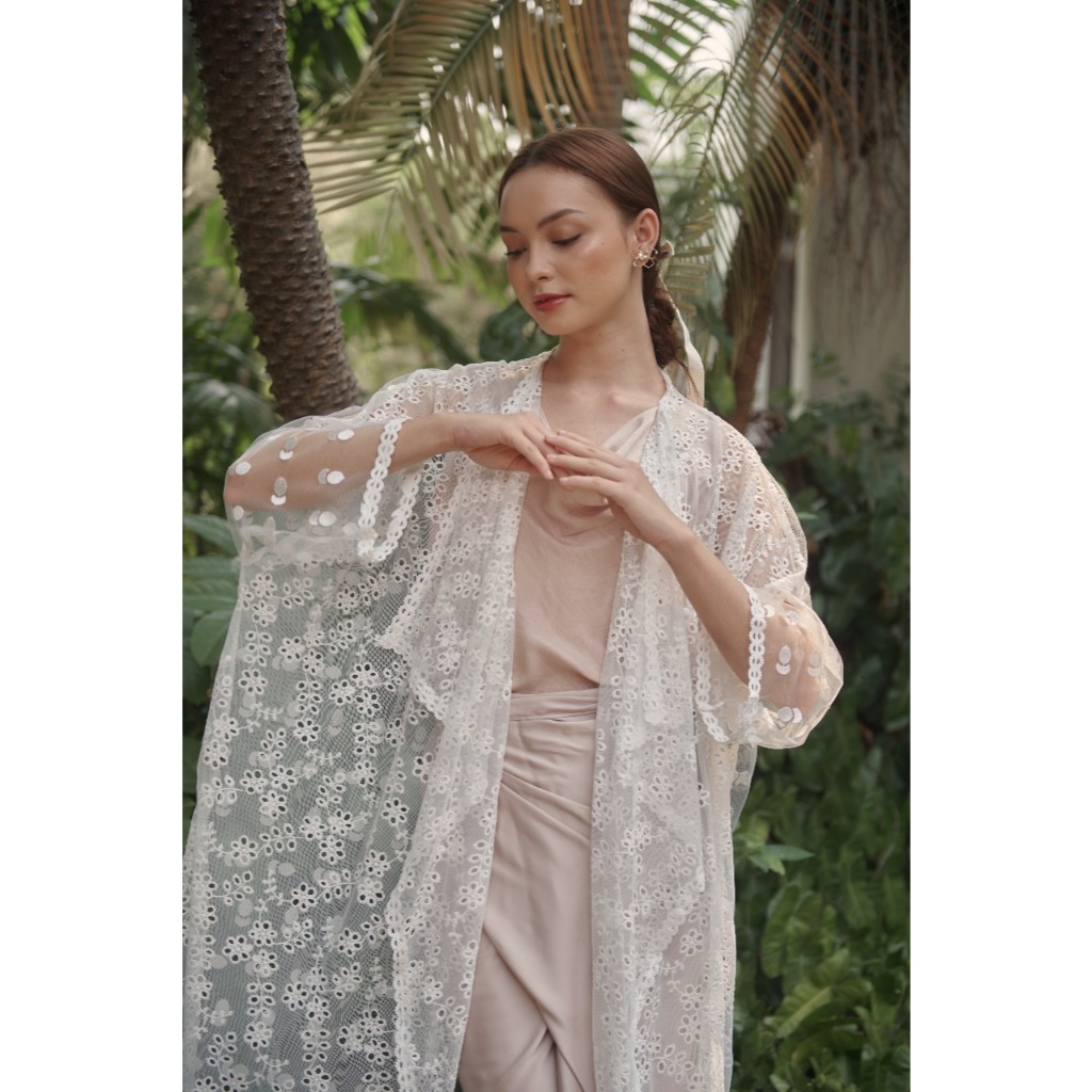 Lula Long Outer - Premium Outer - One set Outer + Wrap Dress