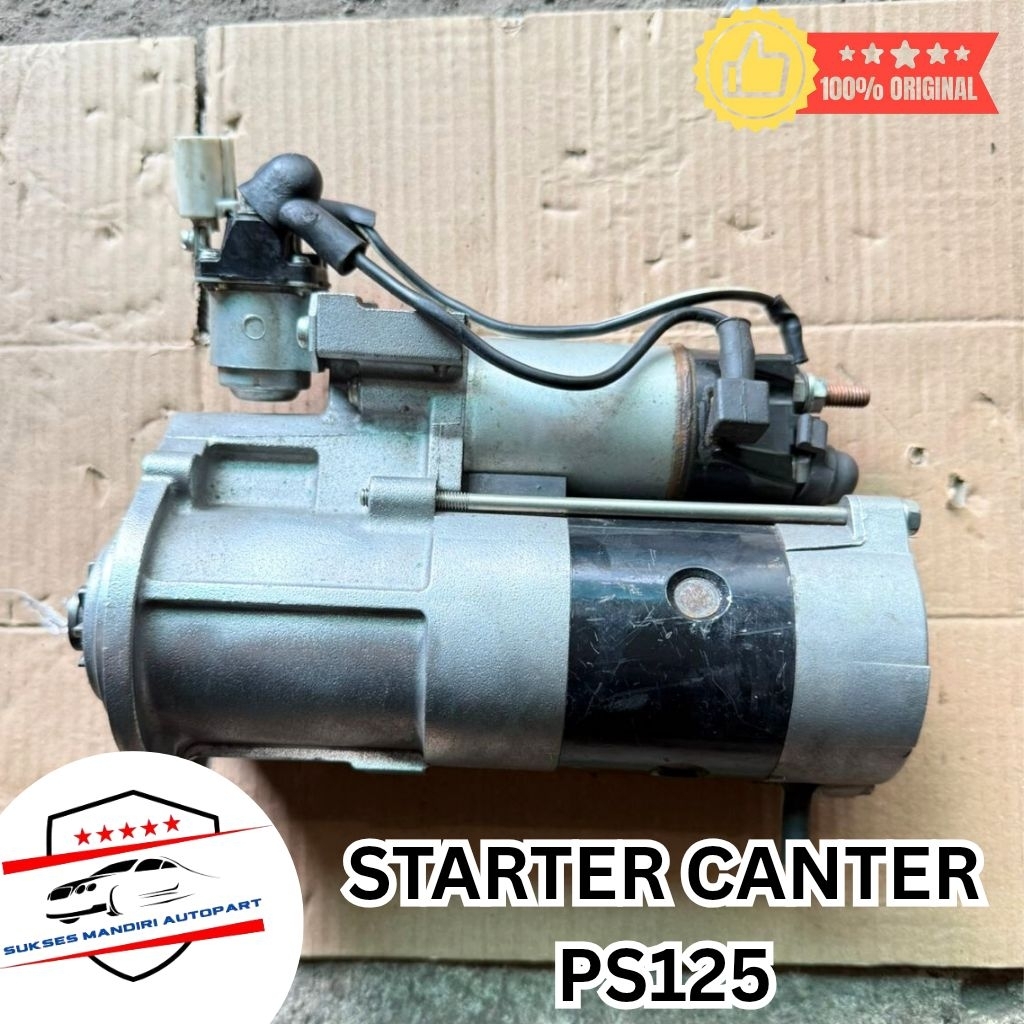 STARTER CANTER PS125 ORI