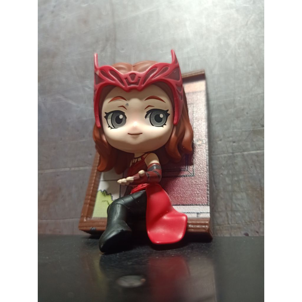 Figure Diorama Avengers Character Scarlet Witch Chibi