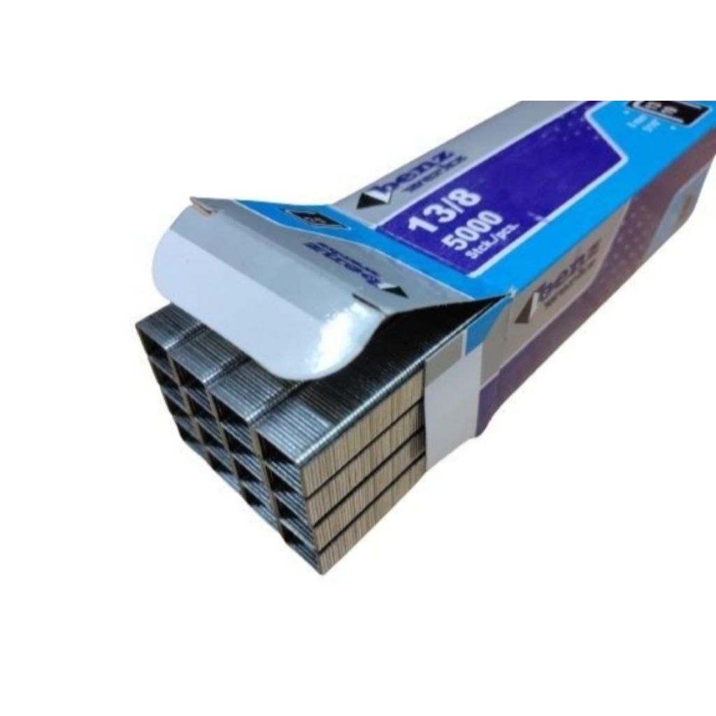 

ISI STAPLES 1 3/8 8MM ISI 5000PCS 8MM/ISI ANAK TEMBAKAN STAPLES