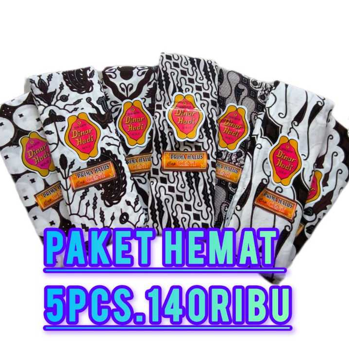 KAIN JARIK PUTIH HALUS KAIN BATIK PUTIH CAP DINAR HADI KAIN JARIK BATIK PANJANG BATIK KARNAVAL