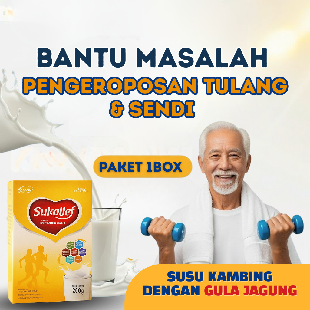 

Sukalief Original Asli Atasi Asam Urat Rematik Nyeri Sendi Pegal Linu Susu Tulang Dan Sendi