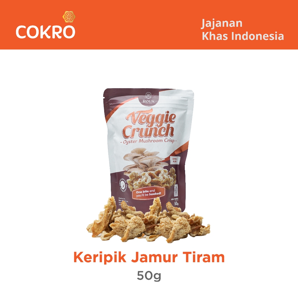 

Jajanan - Keripik Jamur Tiram