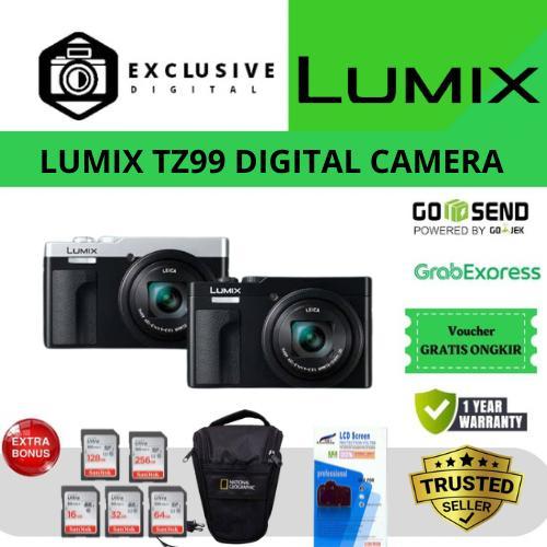 PANASONIC LUMIX TZ99 / PANASONIC LUMIX TZ99 KAMERA DIGITAL / LUMIX TZ99