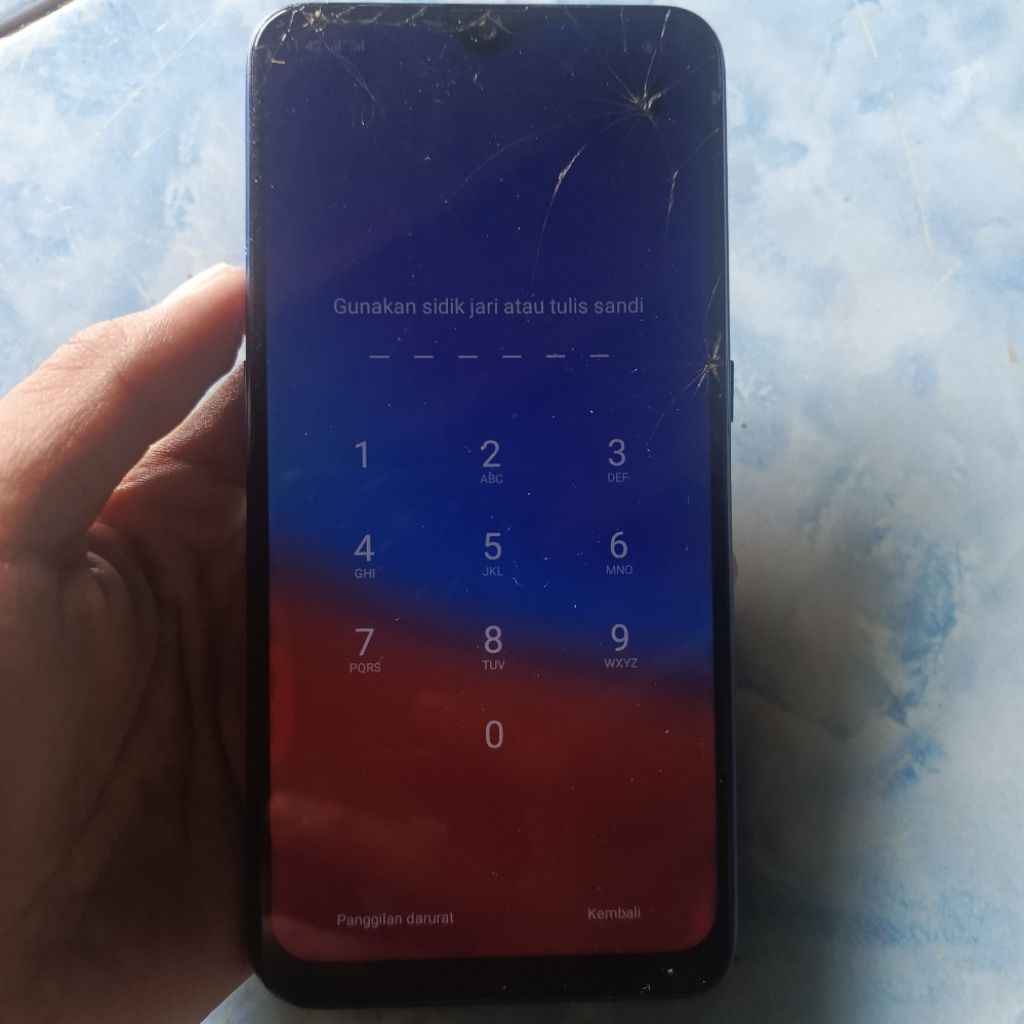 Oppo A5 S (3/32) seken, second minat bisa chat untuk nego