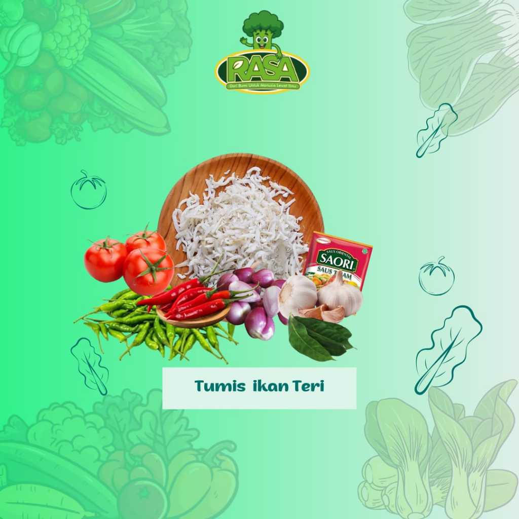 

Tumis Ikan Teri