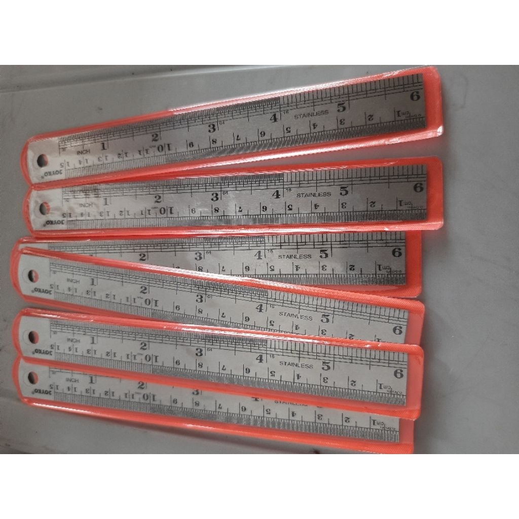 

Penggaris Besi 15 cm Joyko