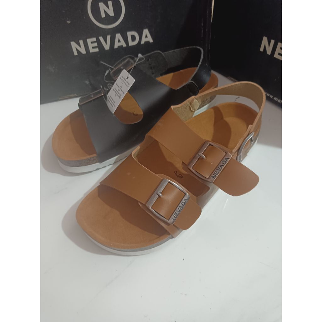 Sz 40, 41, 42, 43 sandal selop pria nevada TP41