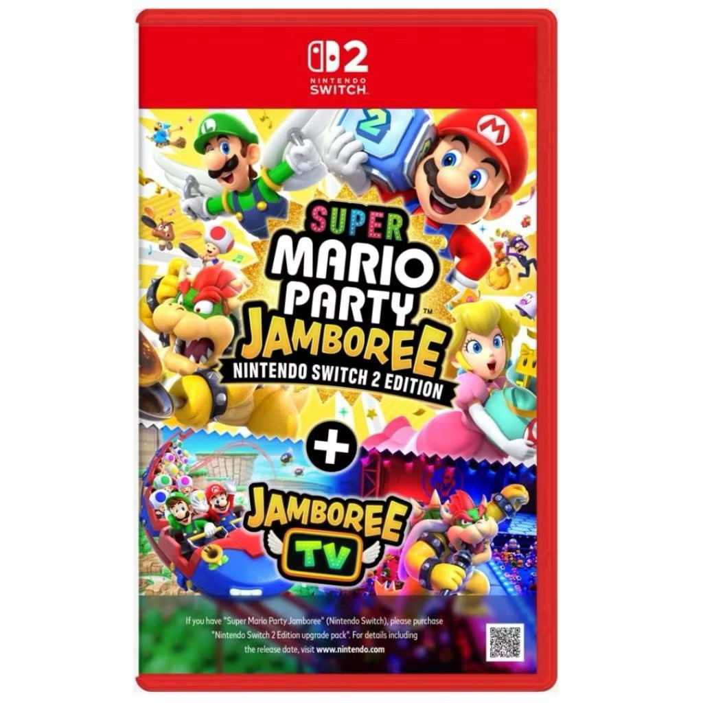 Super Mario Party Jamboree + Jamboree TV Nintendo Switch 2