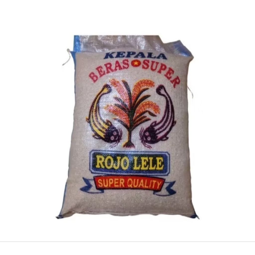 

Beras Rojo Lele Super /Beras Slyp Setra Ramos Kualitas Terbaik