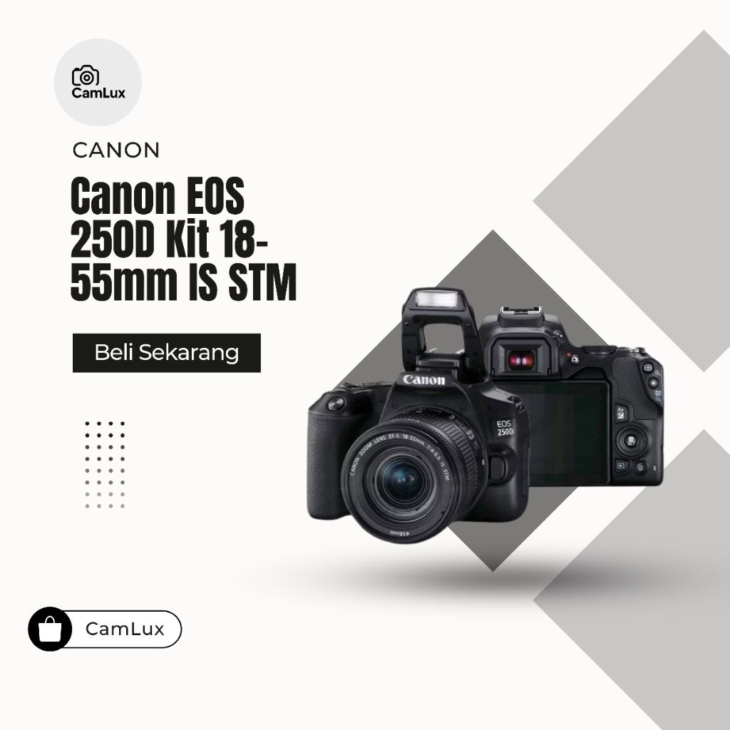 Canon EOS 250D Kit 18-55mm IS STM