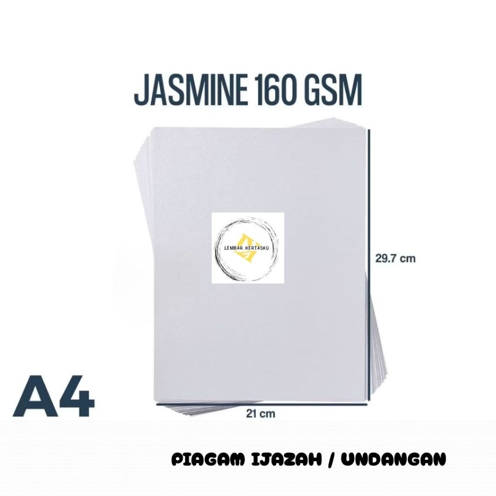 

Kertas Jasmine A4 isi 30 Lembar / Kertas Jasmine Paper Flower / Kertas Jasmine