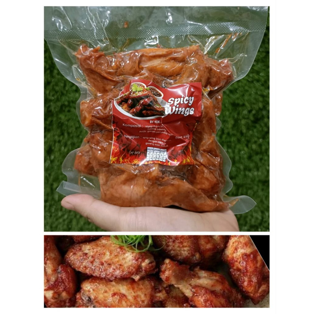 

Spicy Wing 450gr