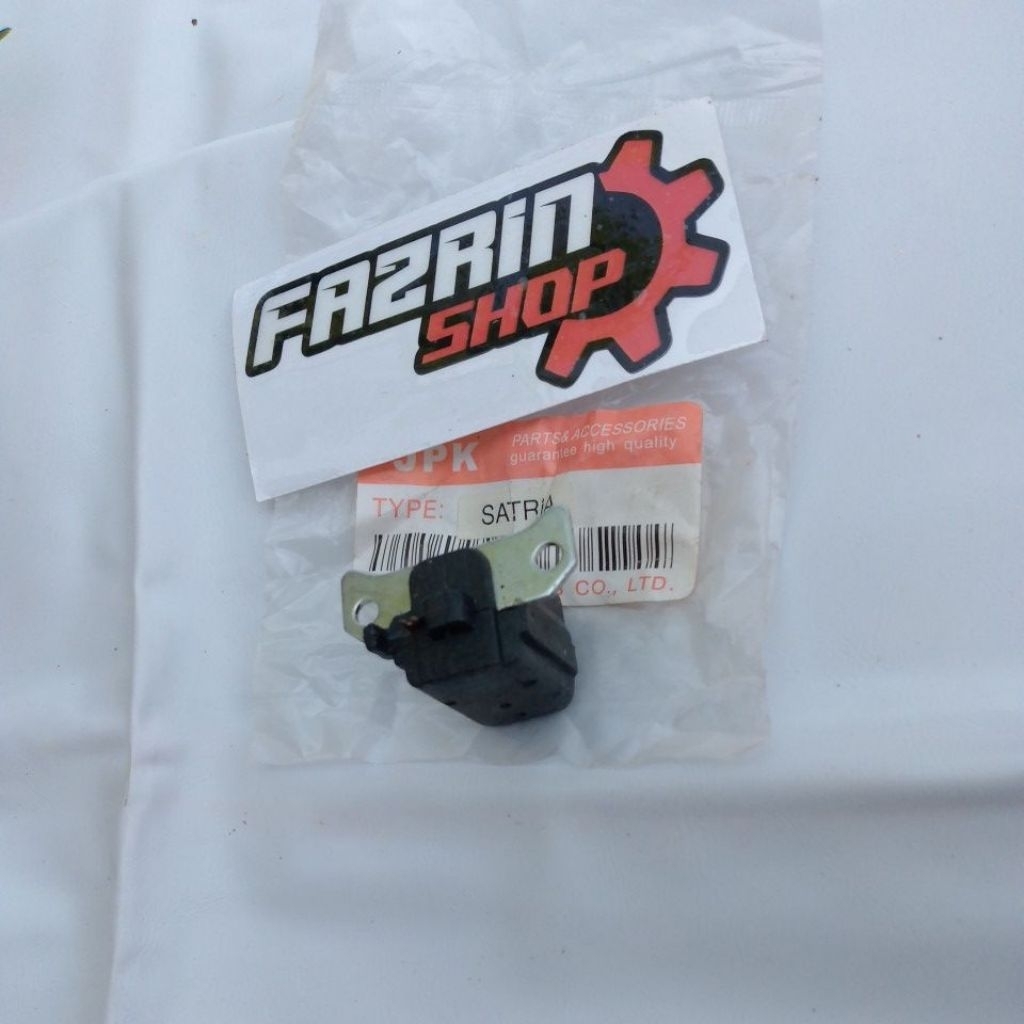 pulser Suzuki  satria 2tak lumba
