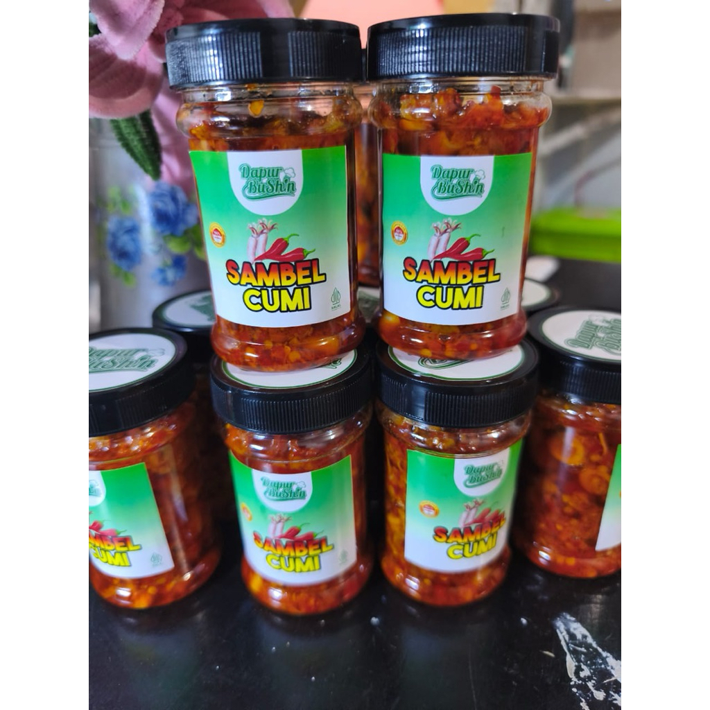 

Sambal Cumi & Tongkol (Homemade)