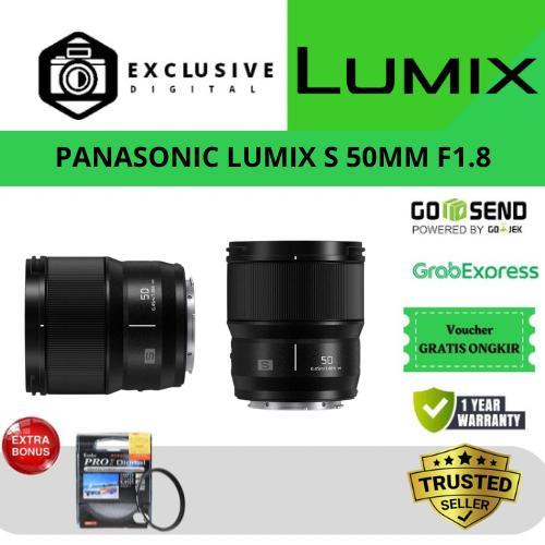 PANASONIC LUMIX S 50MM F1.8 / LUMIX S 50MM F1.8 / LENSA LUMIX S 50MM F1.8